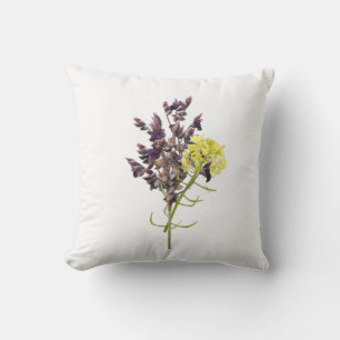 Flower Throw Pillow