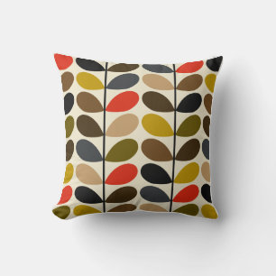 flower  throw pillow