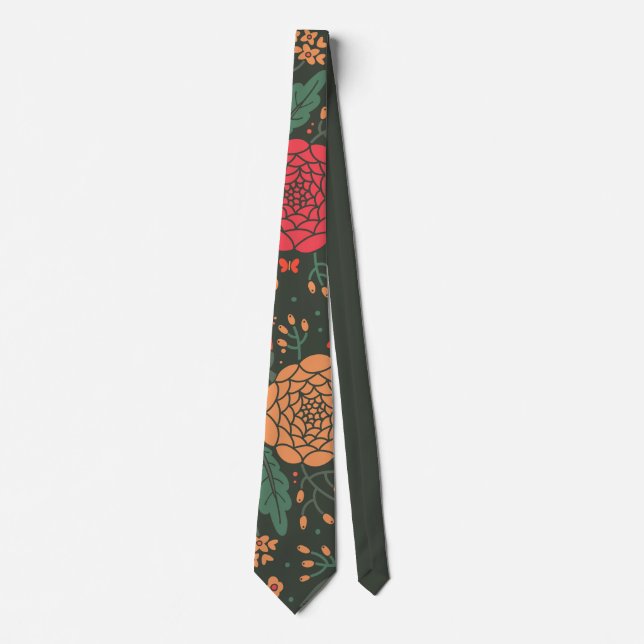 flower tie (Front)