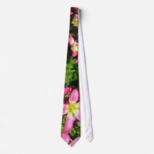 flower tie
