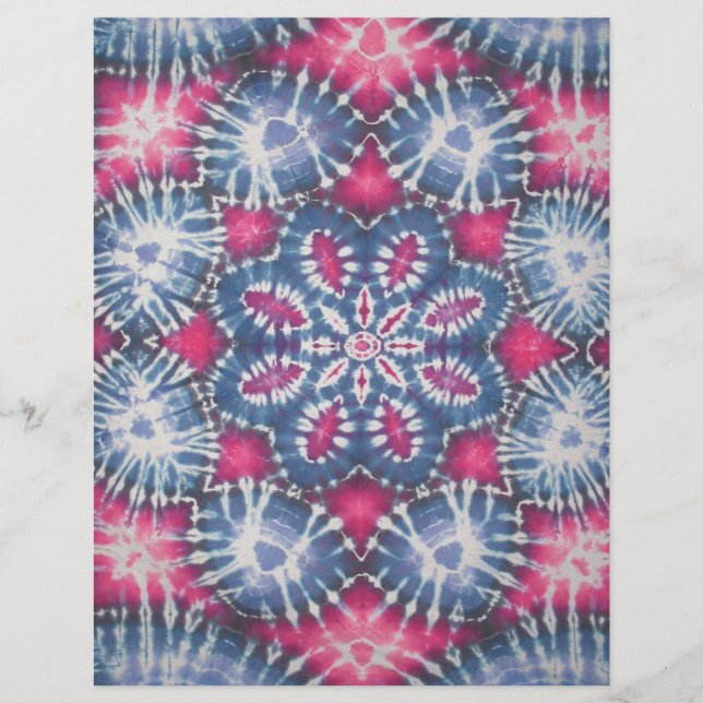 Flower Tie Dye (Front)