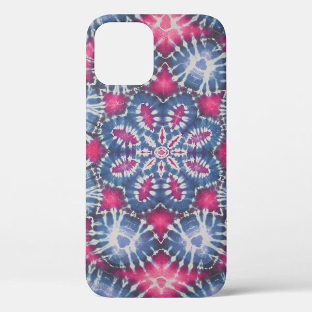 Flower Tie Dye Case-Mate iPhone Case (Back)