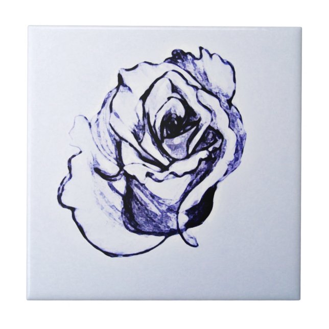 Flower Tile (Front)