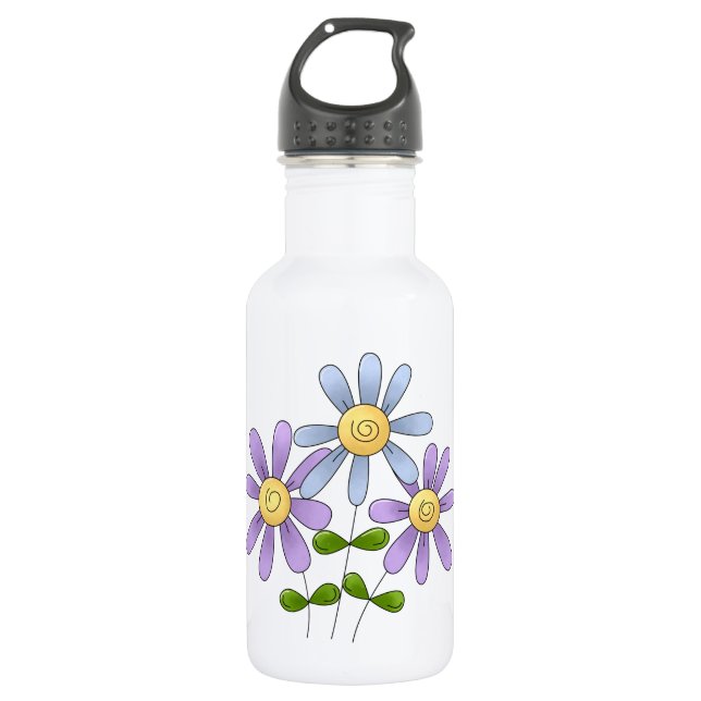 Flower TimeLiberty Bottle (Front)