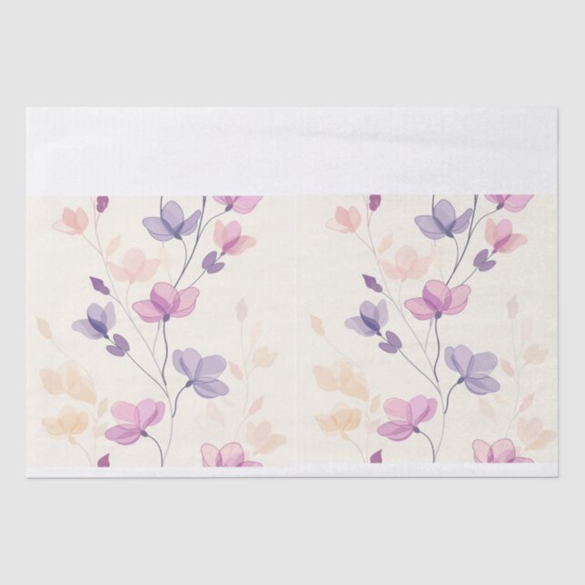 Flower Tissue Paper (Front)