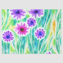 Flower Tissue Paper