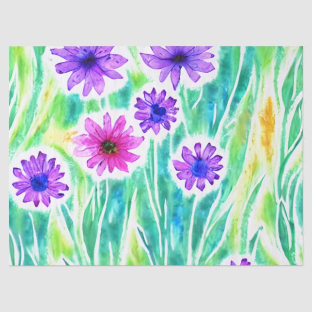 Flower Tissue Paper (Front)
