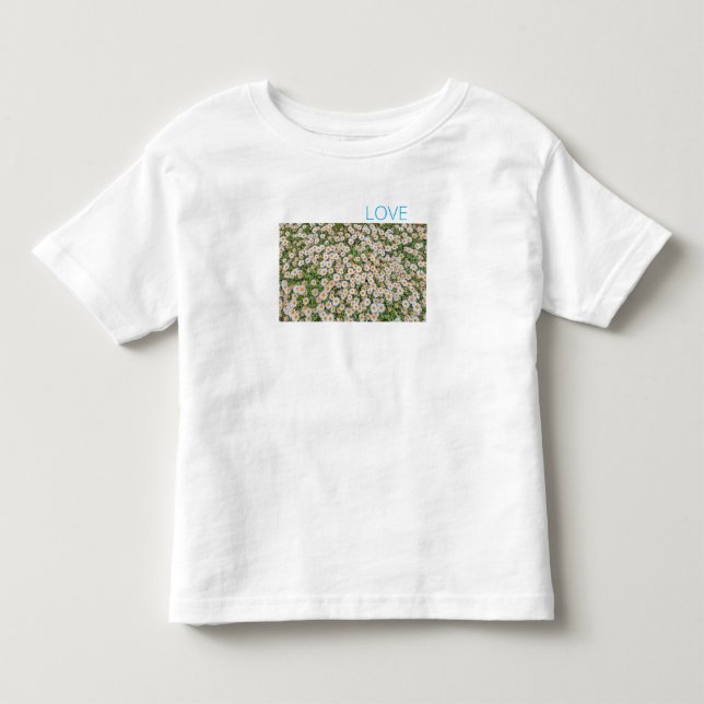 flower toddler t-shirt (Front)