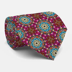 Flower Toon Tie