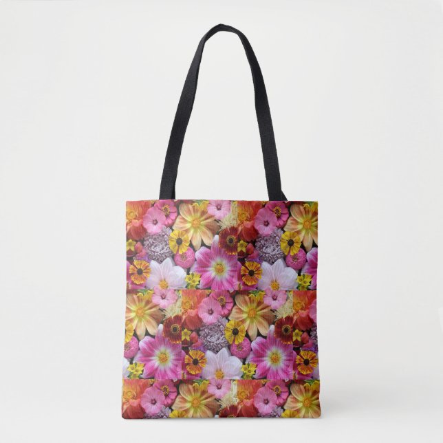 Flower Tote Bag (Front)