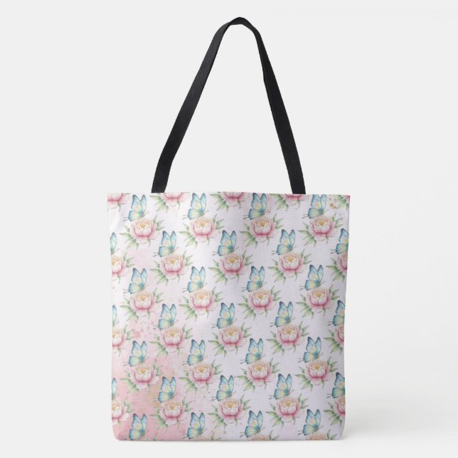 Flower Tote Bag (Front)
