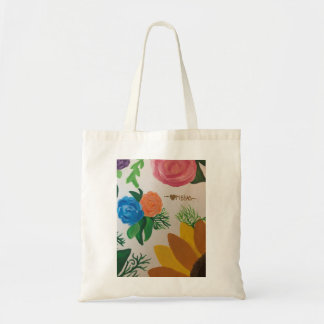 Flower Tote Bag