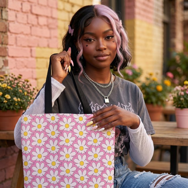 Flower Tote Bag (Creator Uploaded)