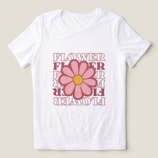 Flower Tri-Blend Shirt