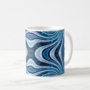 Flower Twirl Coffee Mug