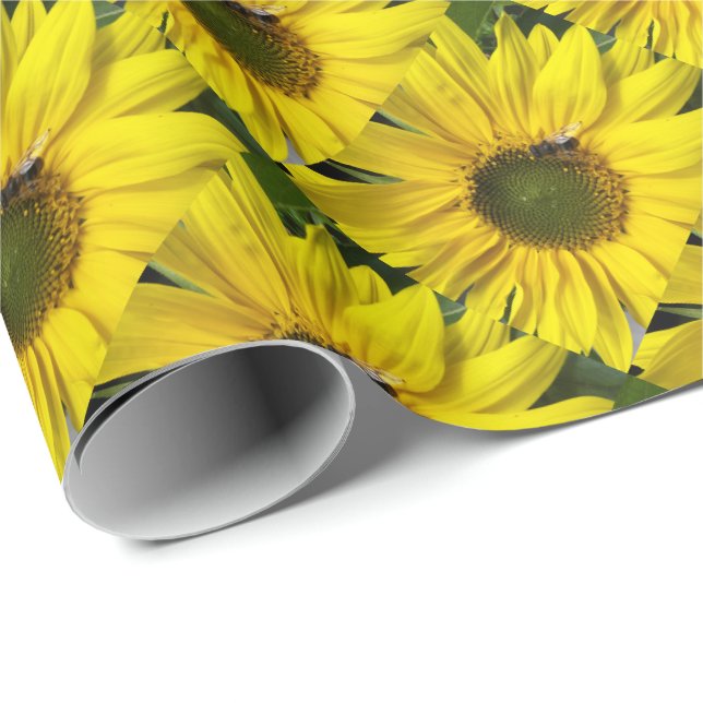 flower,unique, glossy Wrapping Paper, colourful, Paper (Roll Corner)