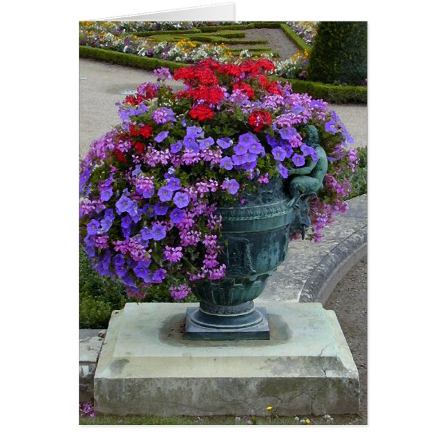 Flower Urn (Front)