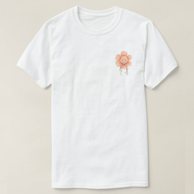Flower Vance T-Shirt (Design Front)