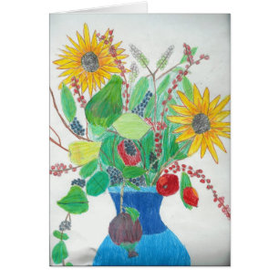 Flower Vase by Lauren