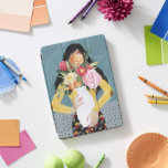 Flower Vase Girl iPad Pro Cover<br><div class="desc">Flower Vase Girl II by Grace Popp. | 141028GG</div>