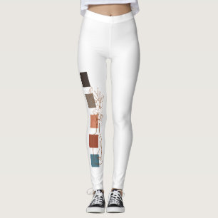 Flower Vase Leggings