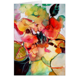Flower Vase No. 2 • Michelle Abrams - card