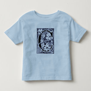 Flower Vine Letter 'C' - Shirt