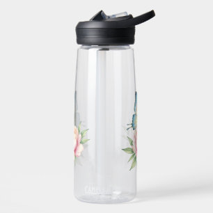 Flower Water Bottle