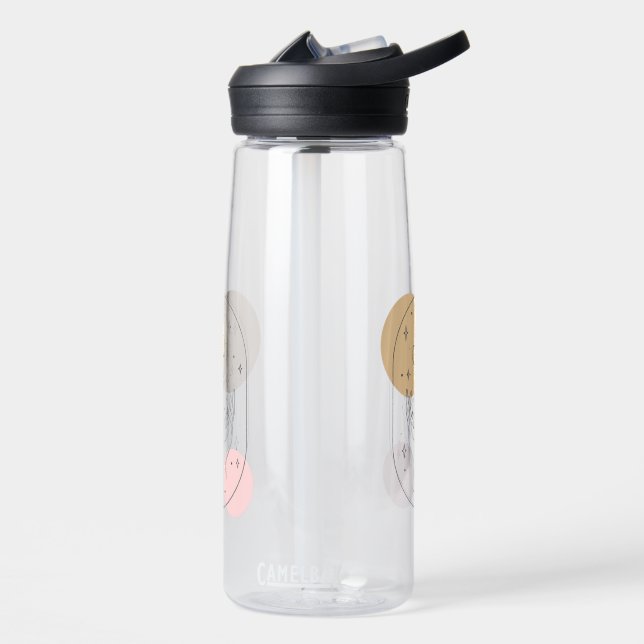 Flower Water Bottle (Left)