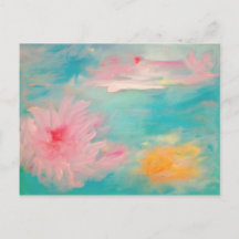 Flower Water Postcard