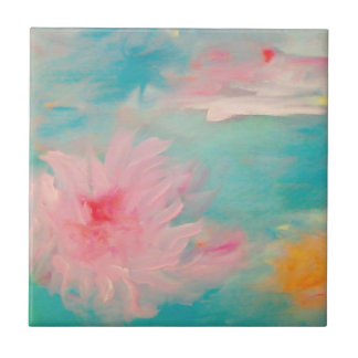 Flower Water Small Tile