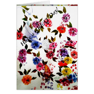 FLOWER WATERING CAN