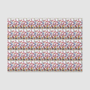 FLOWER WATERING CAN TISSUE PAPER