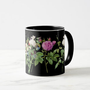 Flower White Pink Floral Botanical Garden  Mug