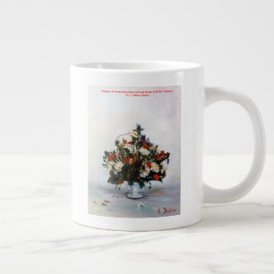 Flower winery/Still life of flowers Large Coffee Mug
