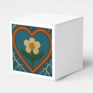 Flower with Beads and Thunder Favor Box