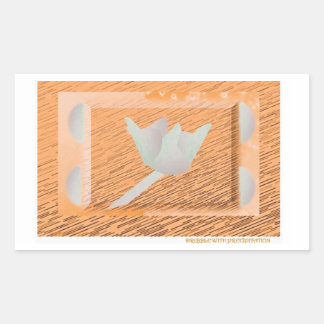 Flower with inspiration. sticker