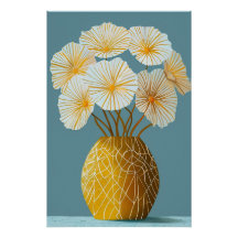 Flower with Vase
