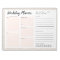 Flower Workday Planner