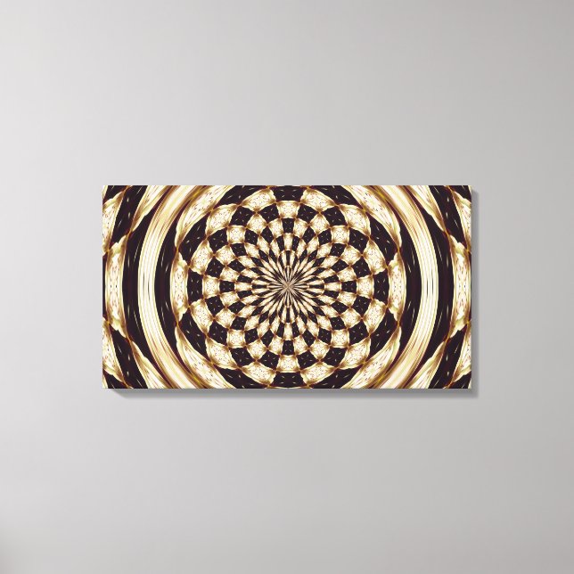 Flower Wrapped Canvas (Front)
