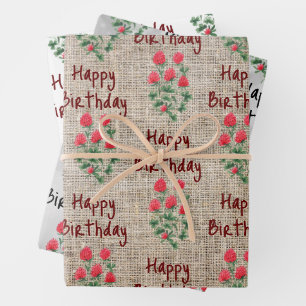Flower Wrapping Paper