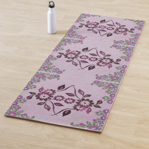 Flower Yoga Mat