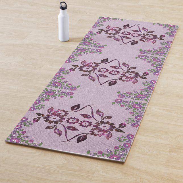 Flower Yoga Mat (In Situ)