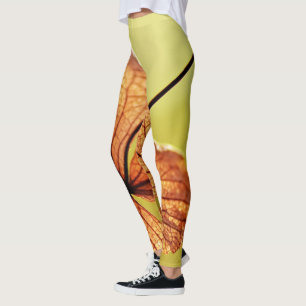 Flower Zazzle_Growshop. Leggings