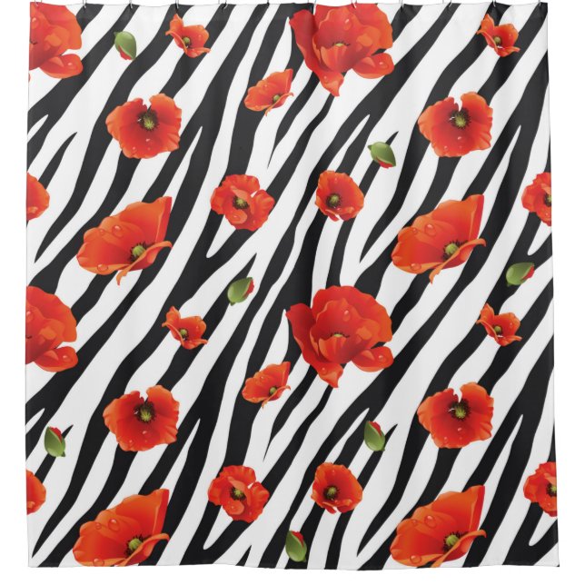 flower zebra seamless pattern (Front)