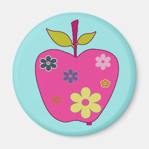 FlowerApple Magnet