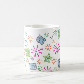 Flowerboxes Coffee Mug