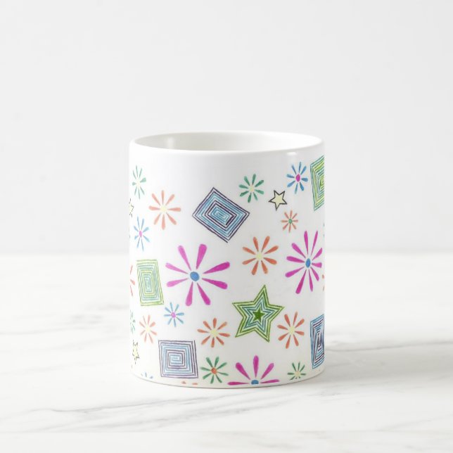 Flowerboxes Coffee Mug (Center)