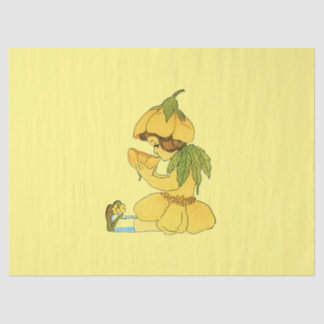 Flowerchild Buttercup Tissue Paper