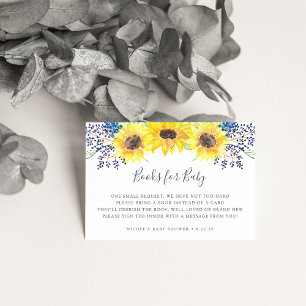 Flowerfields Book Request Card